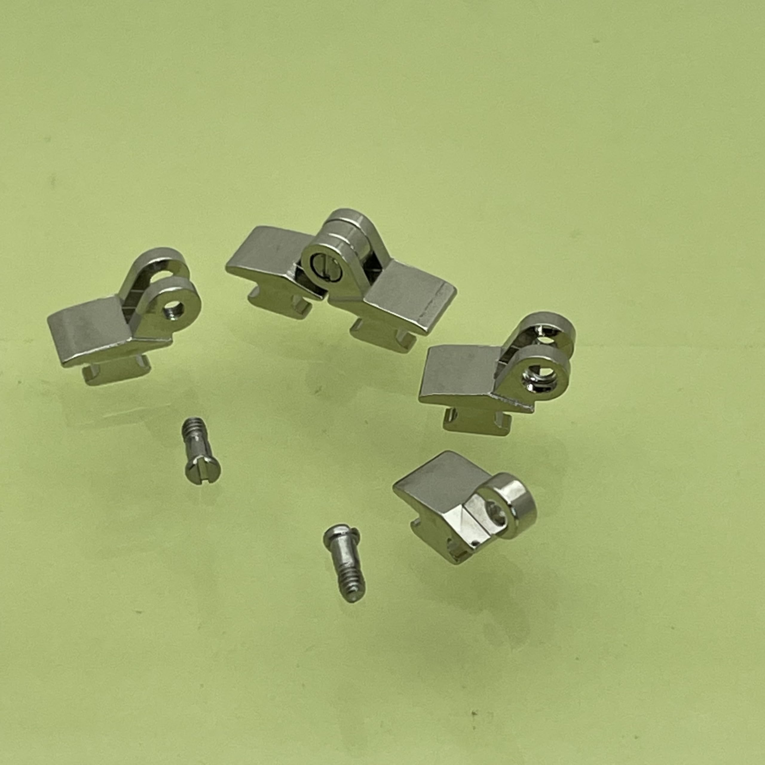 Plastic frame glasses hinge replacement parts