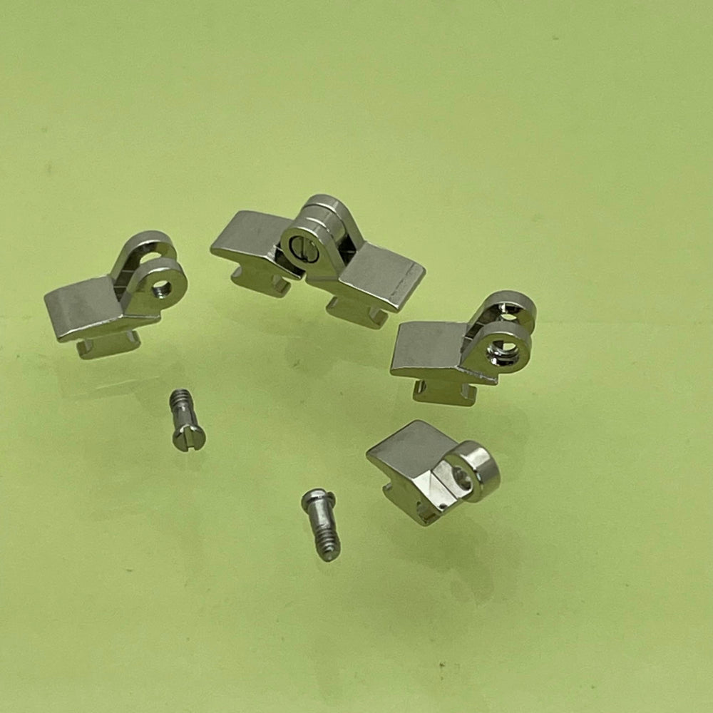 Plastic frame glasses hinge replacement parts