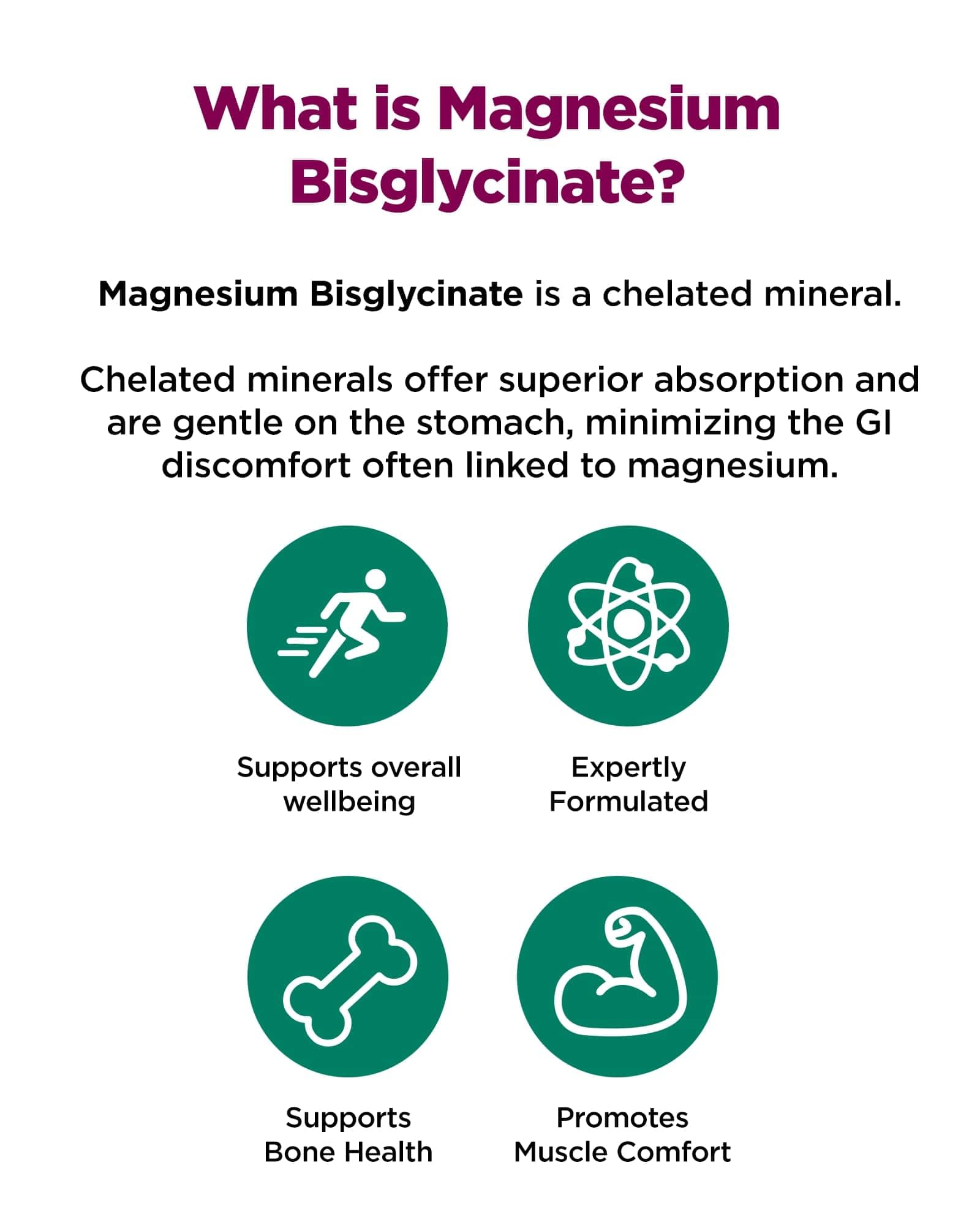 Side profile view of the EasyMag bottle with label