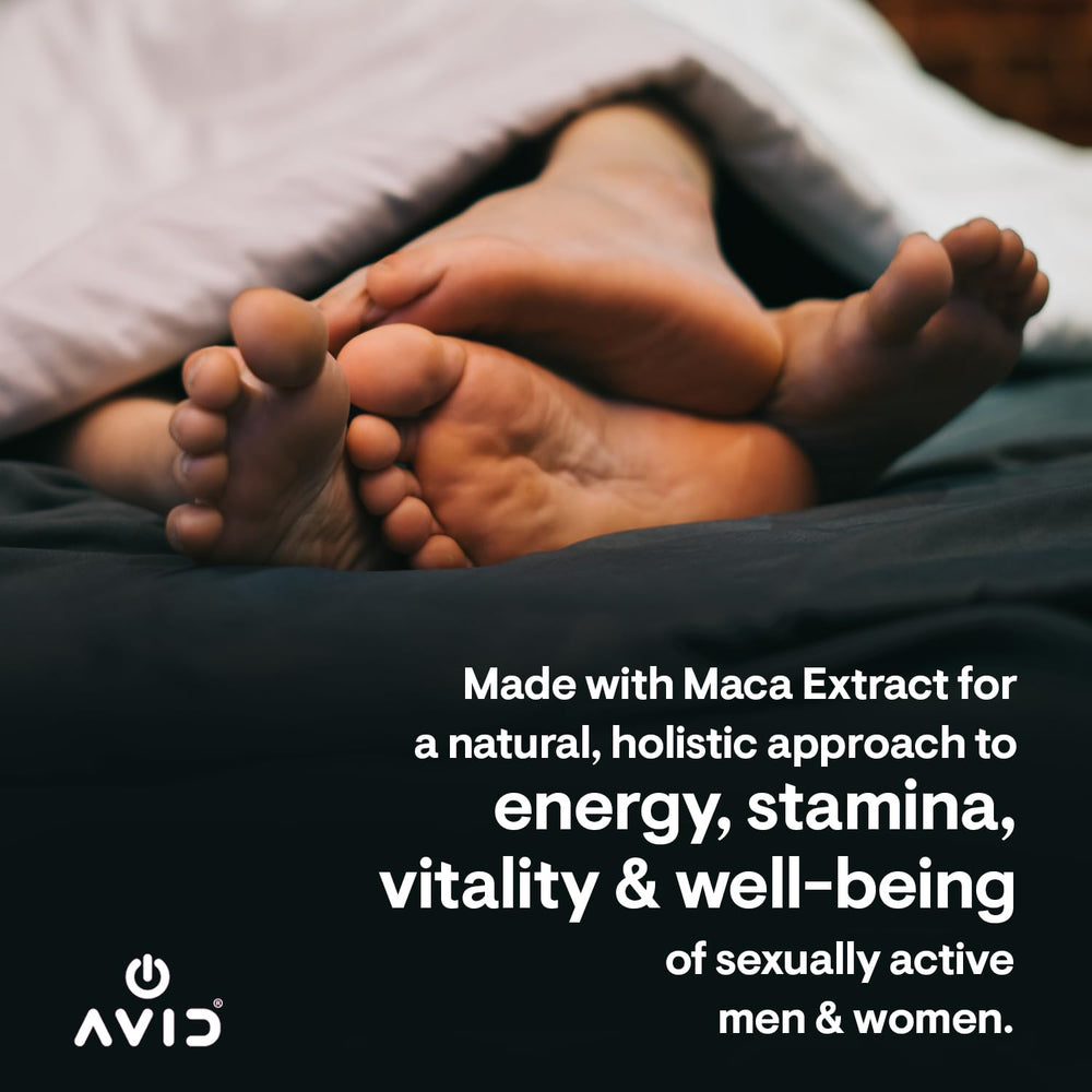 Close-up of peach-flavored Maca Gummies