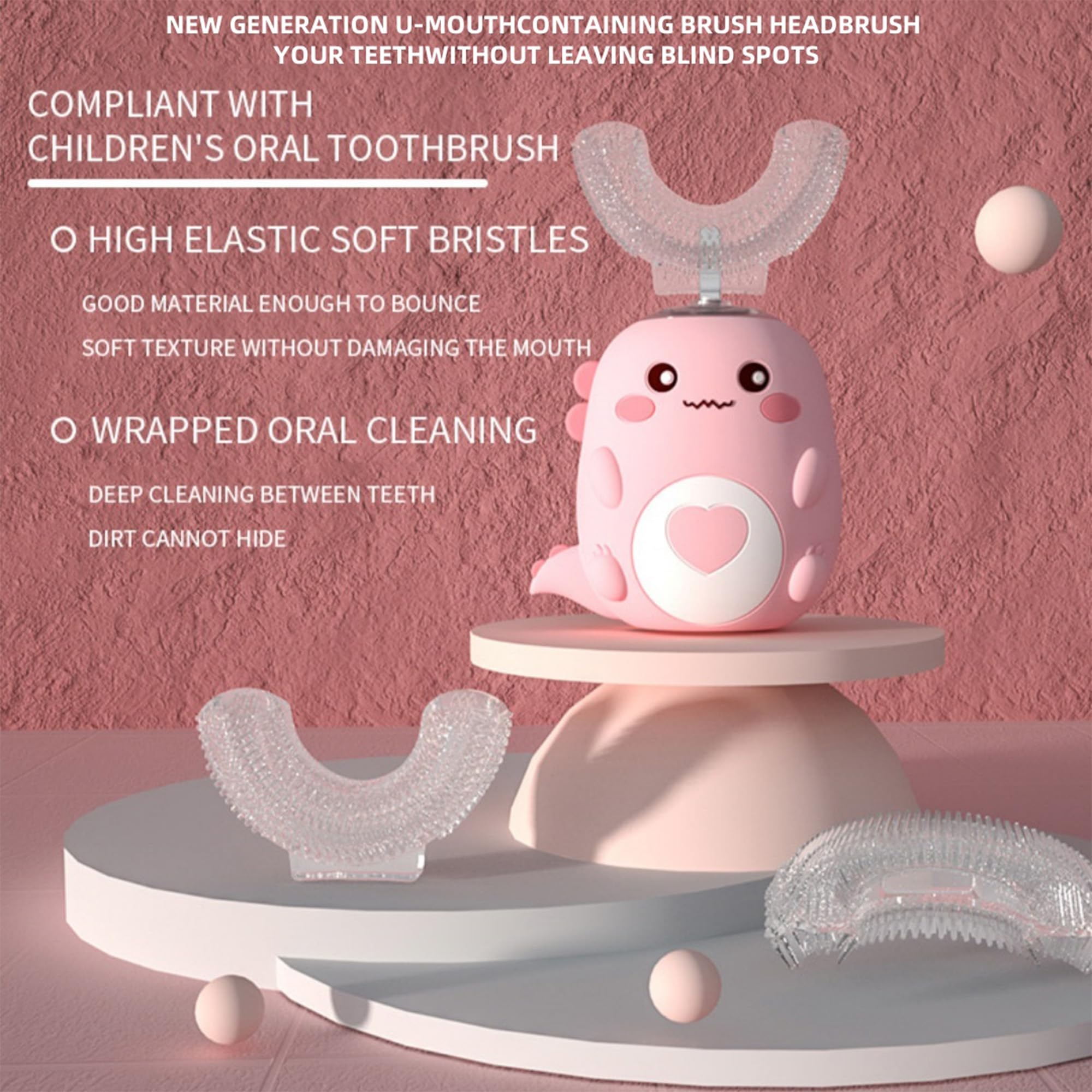 IPX7 waterproof design for bathroom and shower use