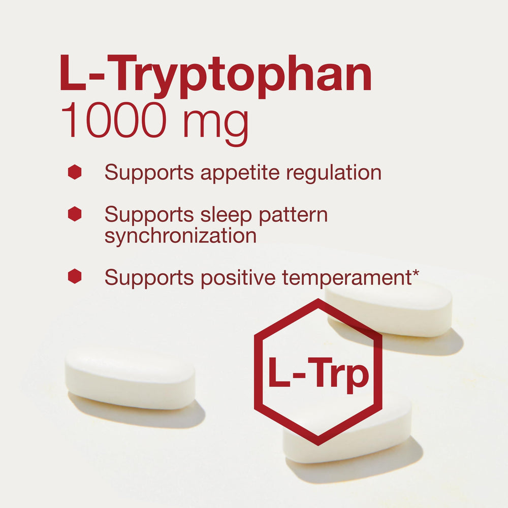 Sleep support concept image for L-Tryptophan product