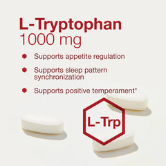 Sleep support concept image for L-Tryptophan product