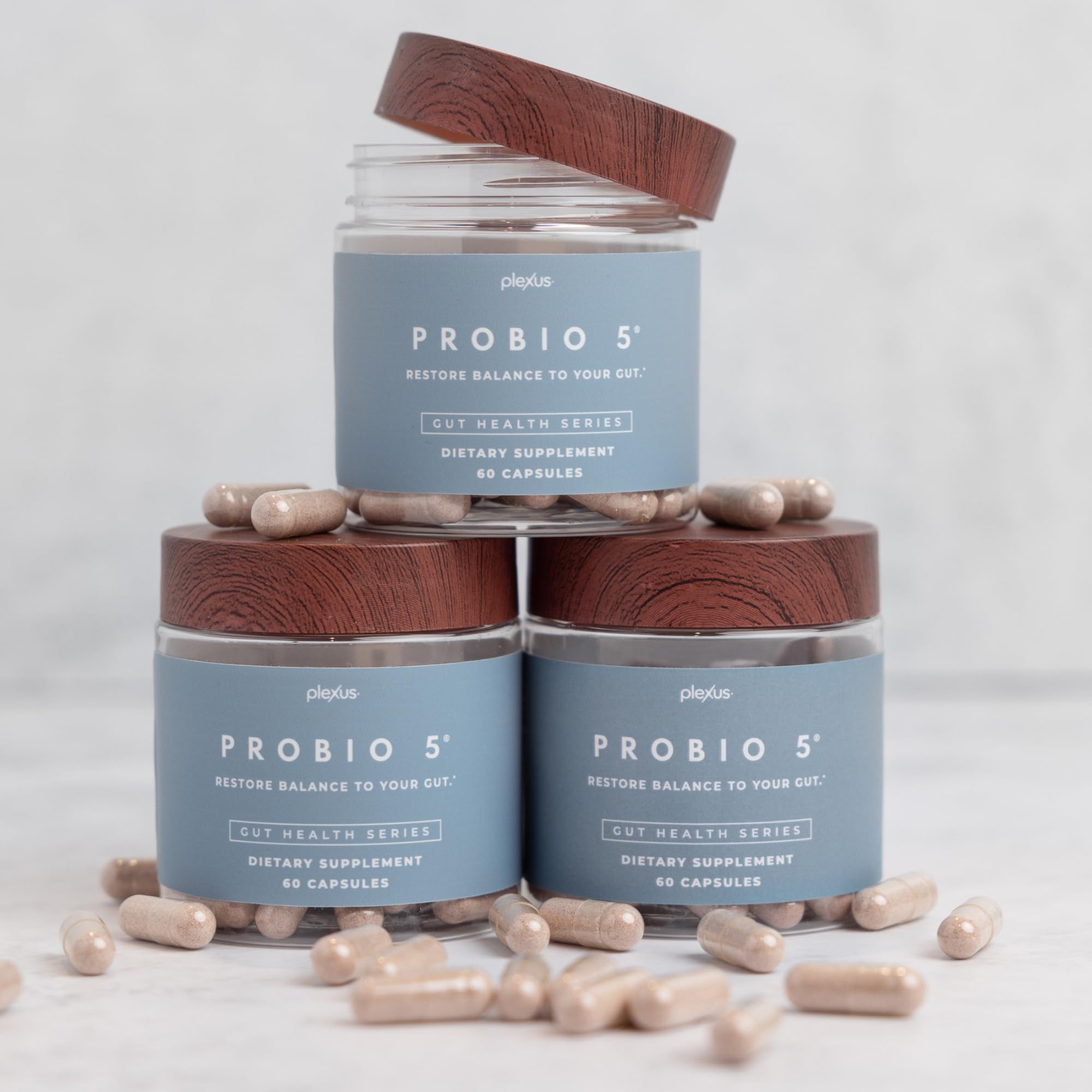 Digestive support and enzyme blend in ProBio 5