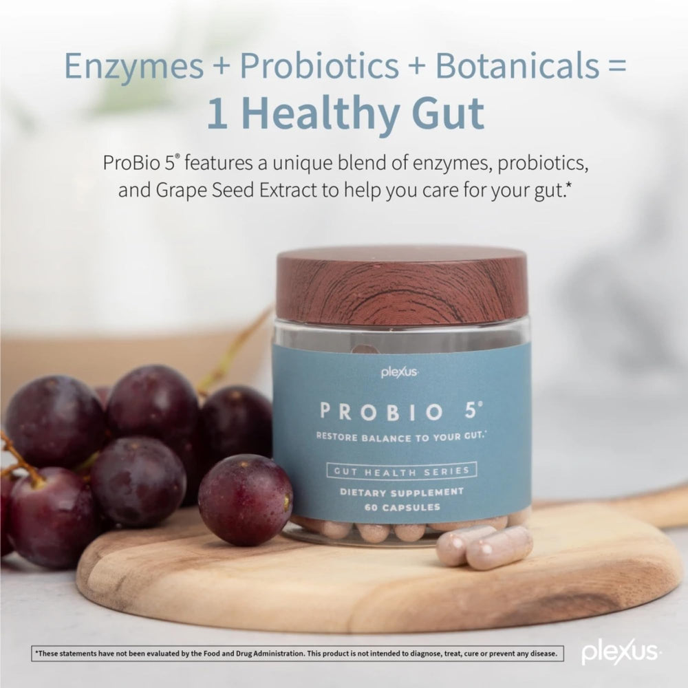 PLEXUS ProBio 5 product label information