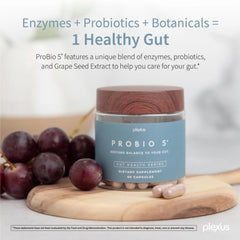 PLEXUS ProBio 5 product label information