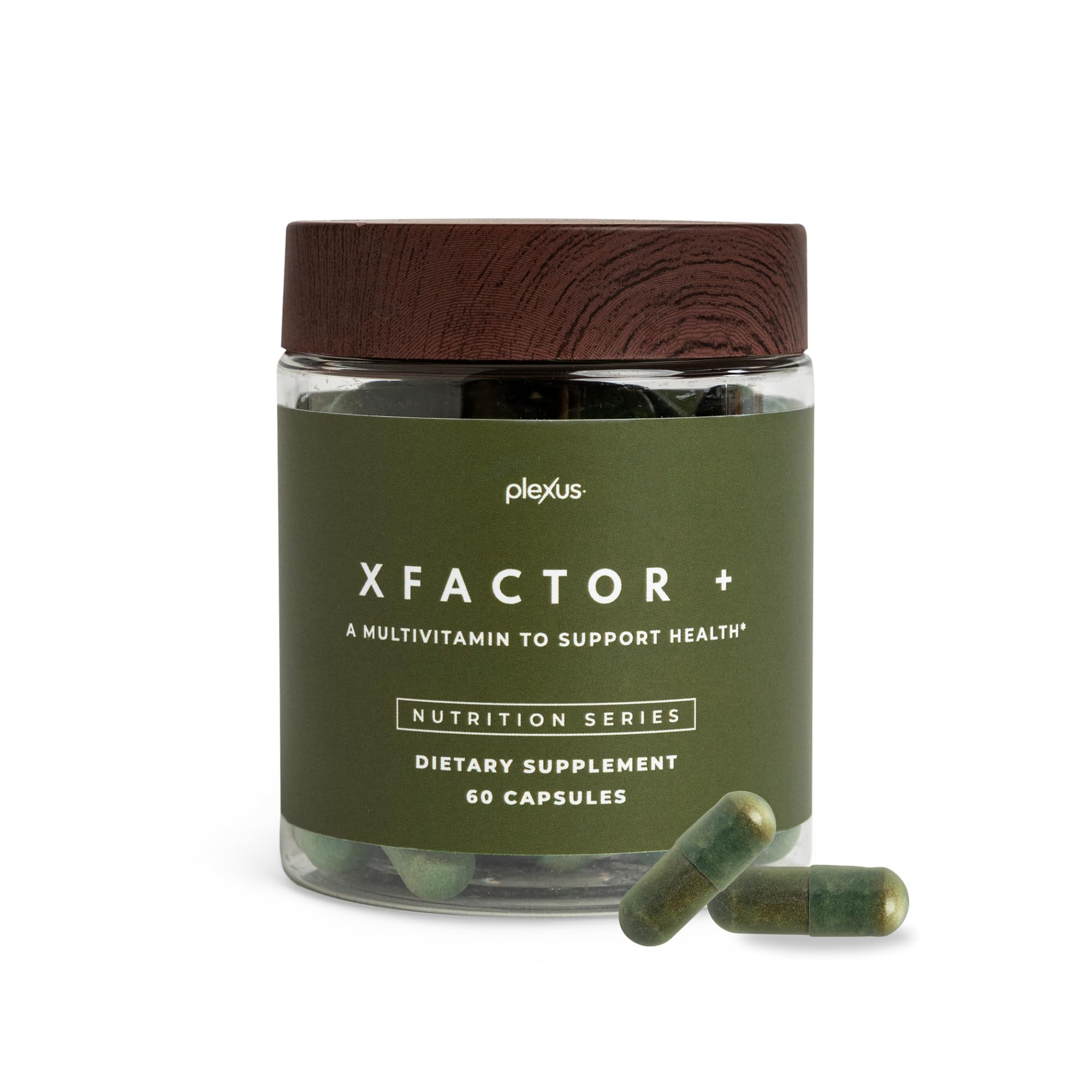 Plexus Xfactor+® bottle with capsules