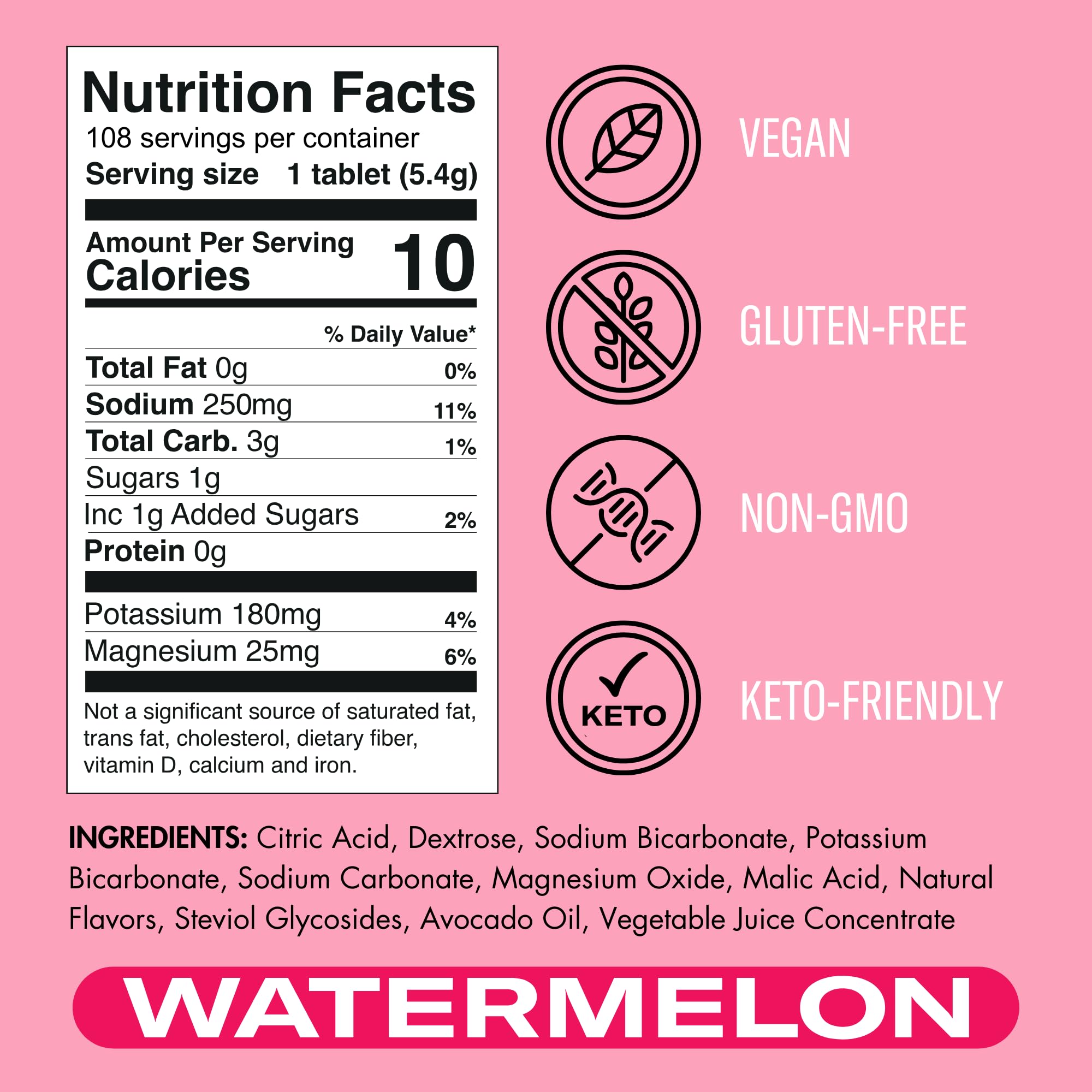 Plink Watermelon for kids during school activity promotes hydration.