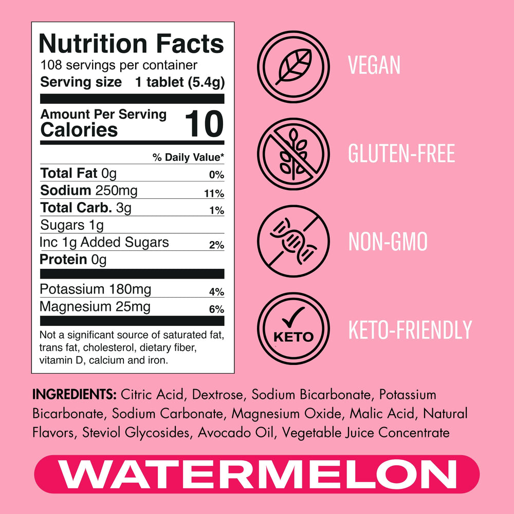 Plink Watermelon for kids during school activity promotes hydration.