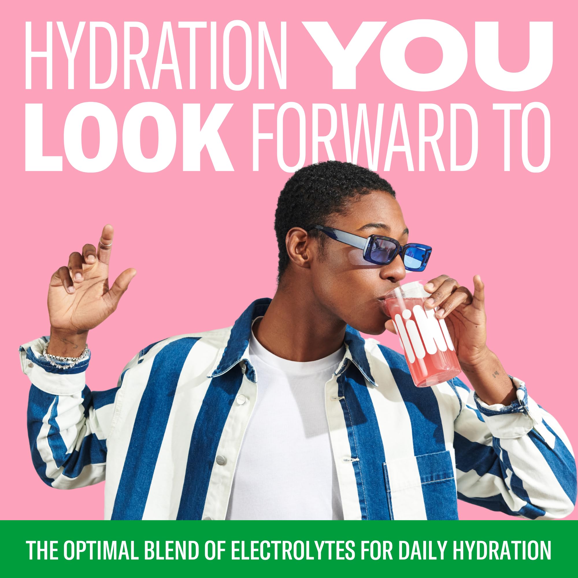 Plink planet-friendly packaging emphasizes minimal waste.