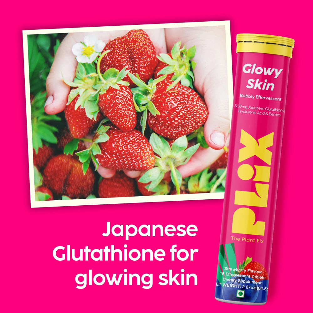 90 strawberry-flavored effervescent tablet bottle