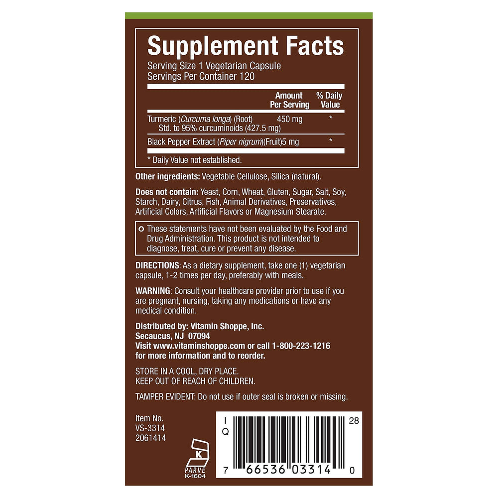 plnt Turmeric bottle with capsules