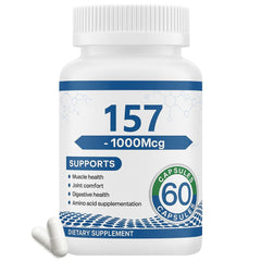 Front view of PlocoXe 157 Capsules bottle