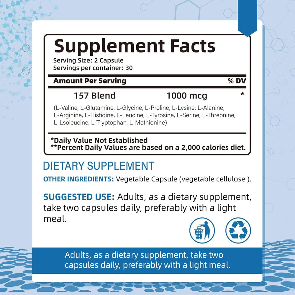 Suggested daily routine with PlocoXe 157 Capsules