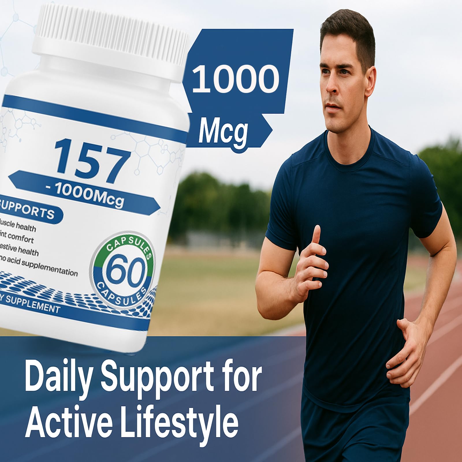 Easy-to-swallow vegan cellulose capsules for daily use