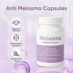 DIM, turmeric and ashwagandha ingredients for PlocoXe Melanina capsules