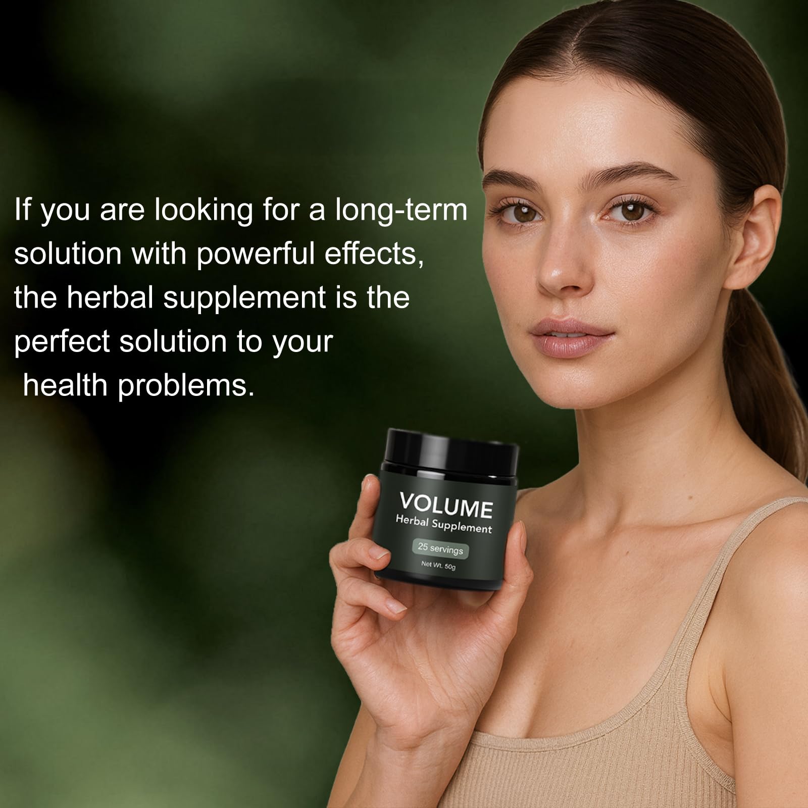 Honey-flavored powder being mixed with liquid