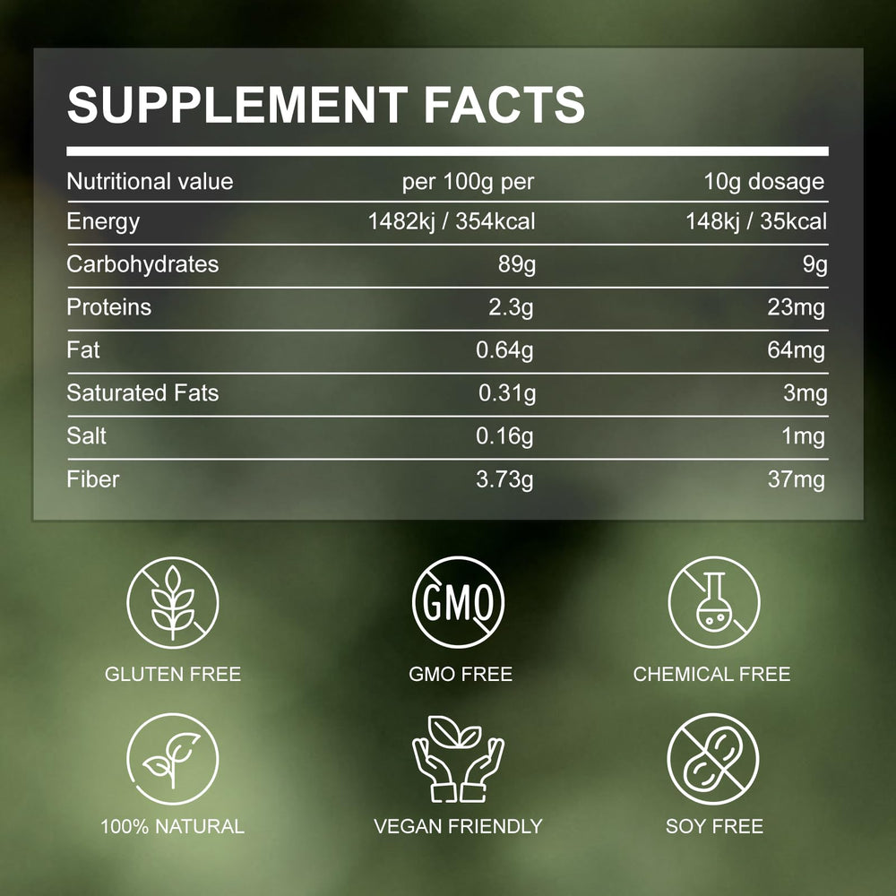 Front view of PlocoXe Primal Herbs Volume bottle