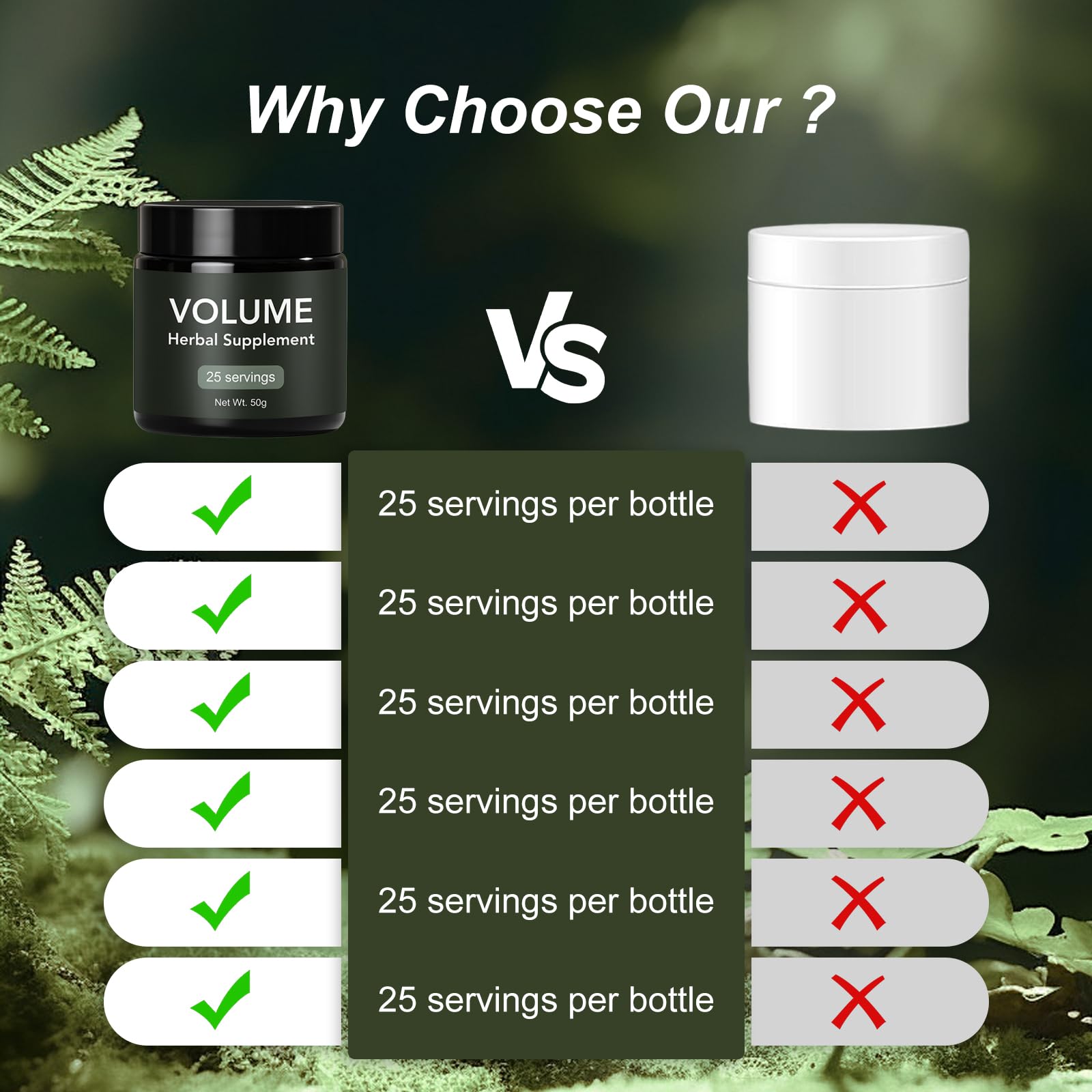 Serving spoon scooping powder from the canister