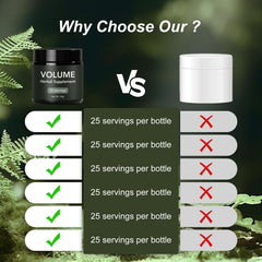 Serving spoon scooping powder from the canister