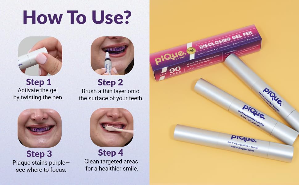 90-use indicator and PLQUE packaging