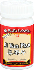Bi Yan Pian Tb 120 count bottle label