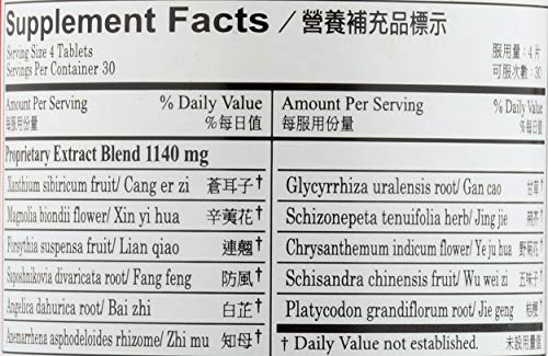 Packaging image showing Bi Yan Pian Tb packaging