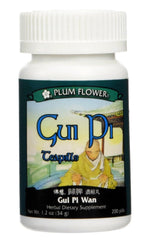 Plum Flower Gui Pi Wan 200-count bottle
