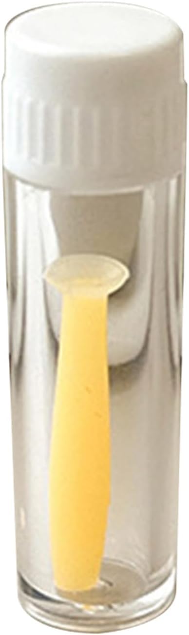 Plunger remover for soft and hard contact lenses