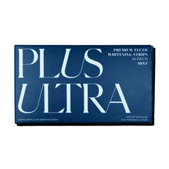 Box of Plus Ultra Mint Flavored Teeth Whitening Strips