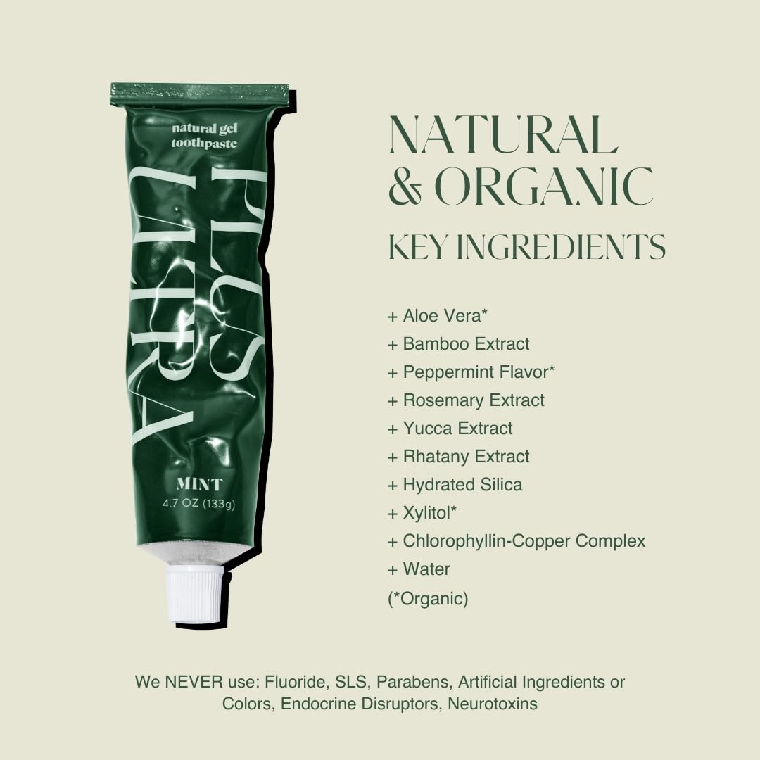 Close-up of product label highlighting organic ingredients