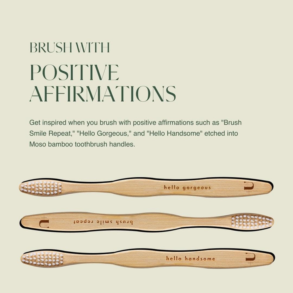 Wave-shaped brush head for effective cleaning along gum line and between teeth
