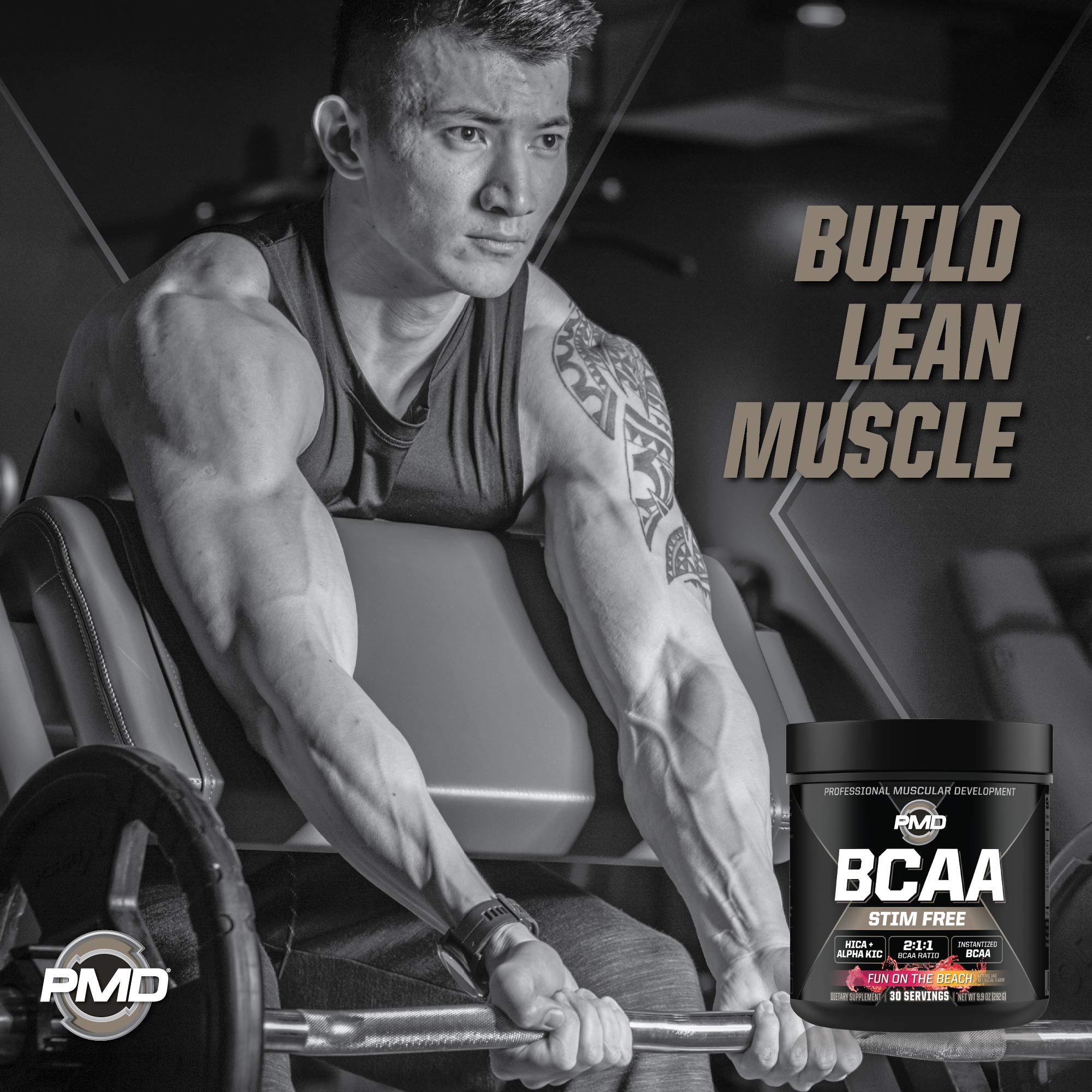 Using PMD BCAA Stim-Free in daily routine