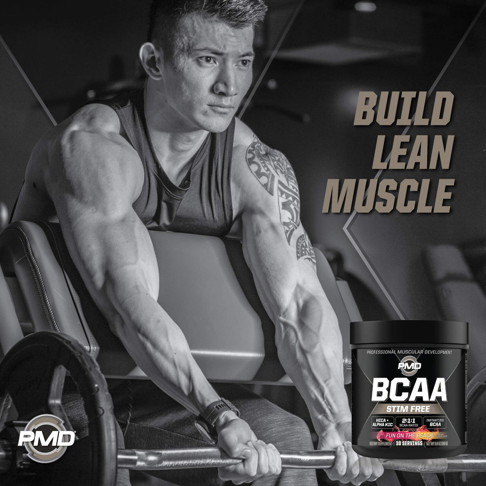 Using PMD BCAA Stim-Free in daily routine