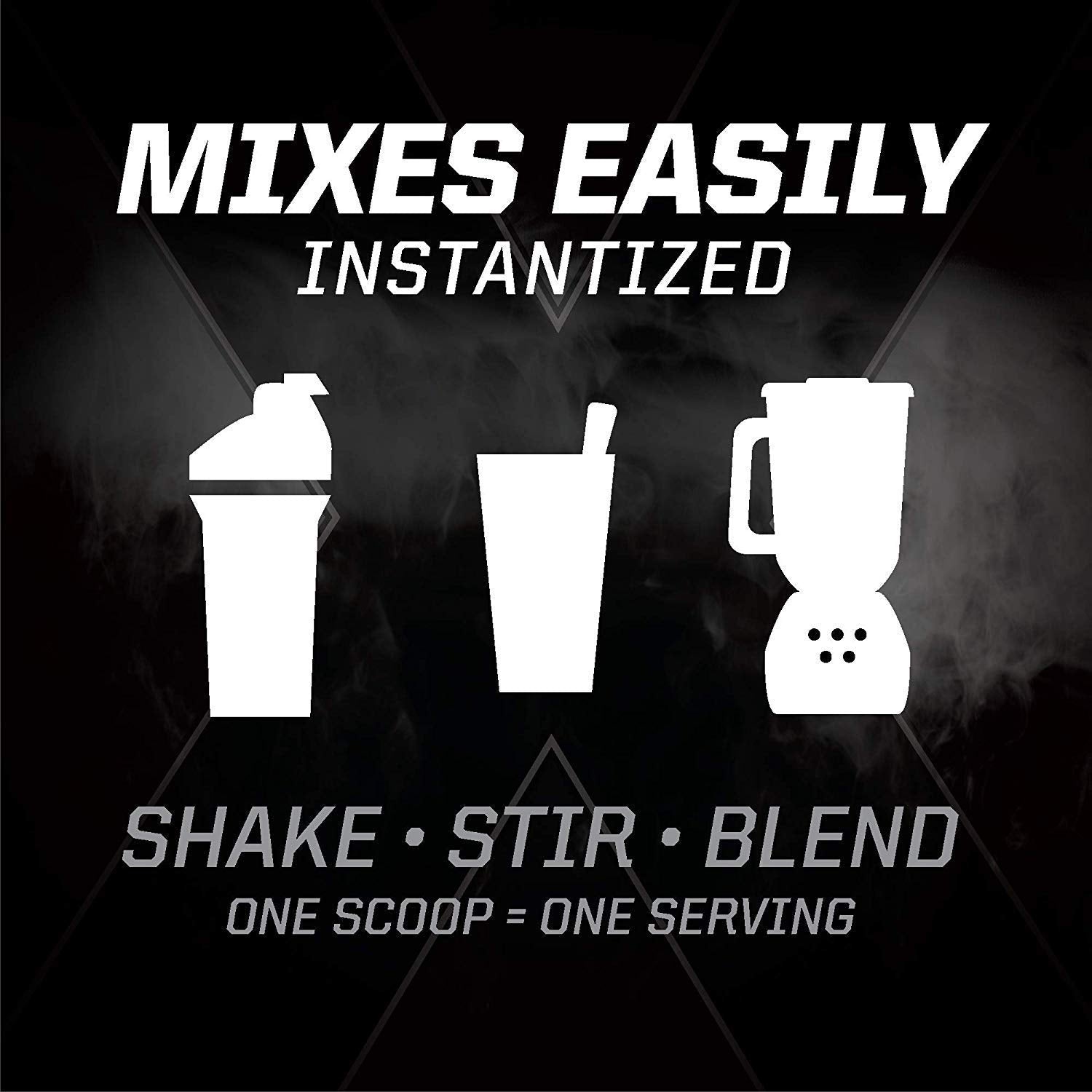 Vitamins and minerals from Hydro Greens blend on bottle label