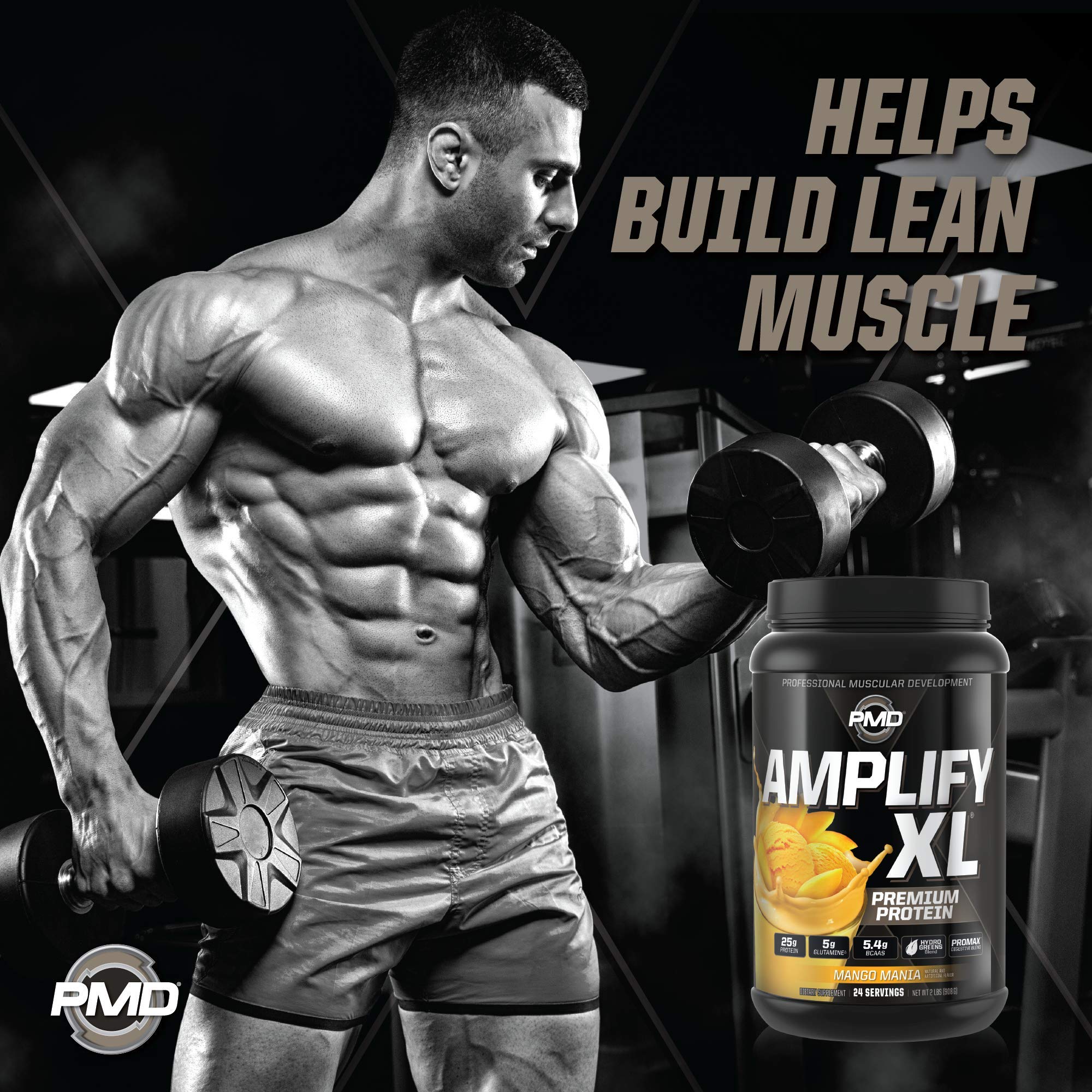 Whey protein concentrate, isolate, and hydrolysate blend close-up