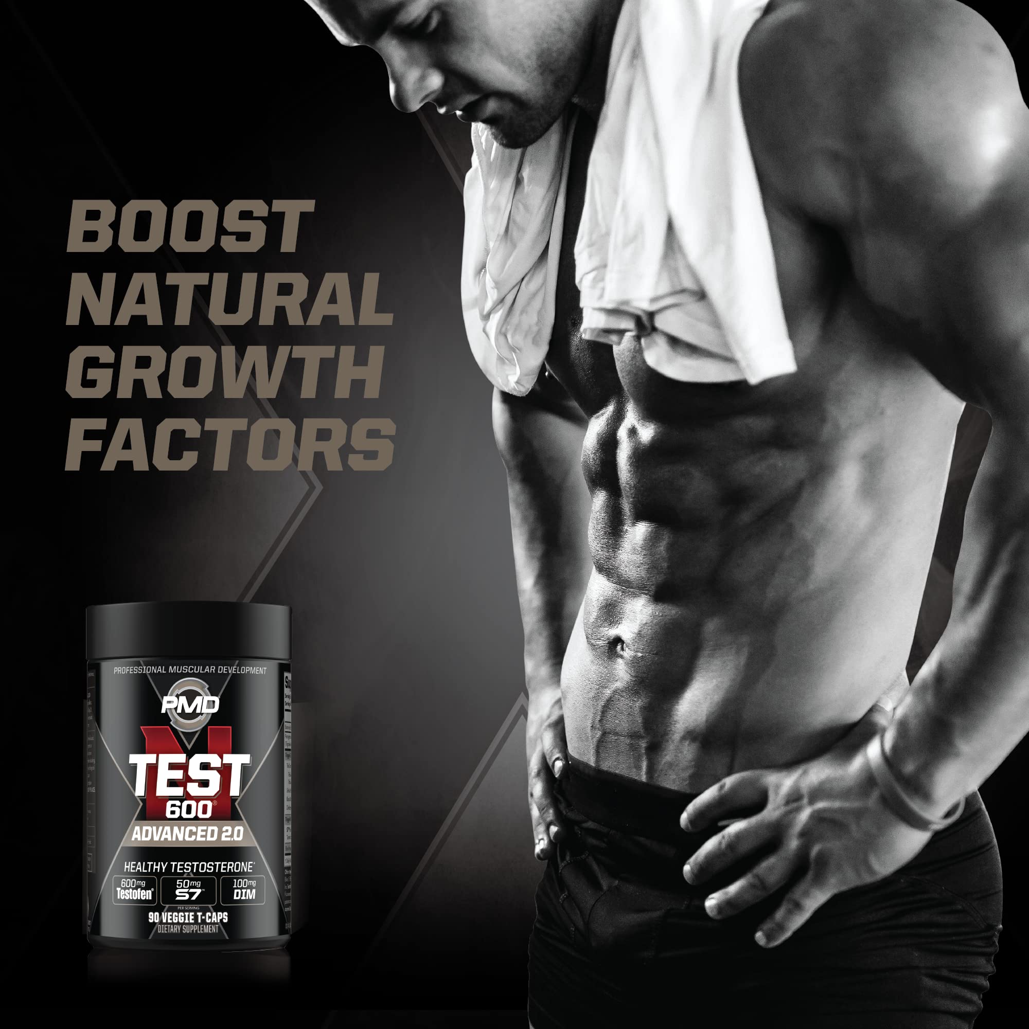 S7 nitric oxide booster ingredient listed on the label (50 mg)