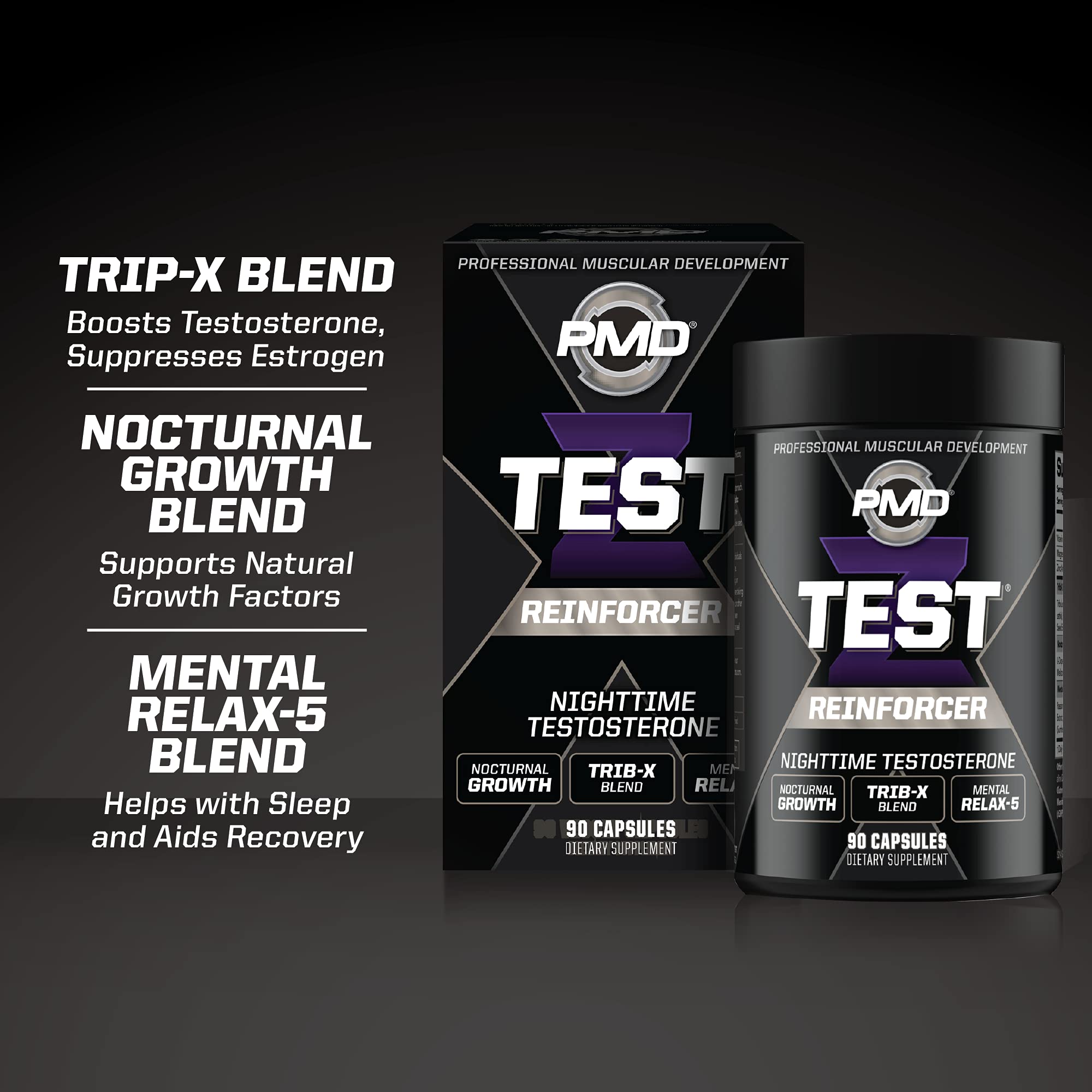 PMD Sports Z-Test vitality lifestyle image implying enhanced training readiness.