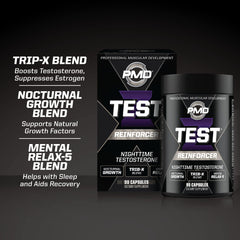 PMD Sports Z-Test vitality lifestyle image implying enhanced training readiness.