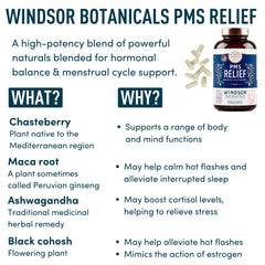 Maca root herb used in PMS support formula