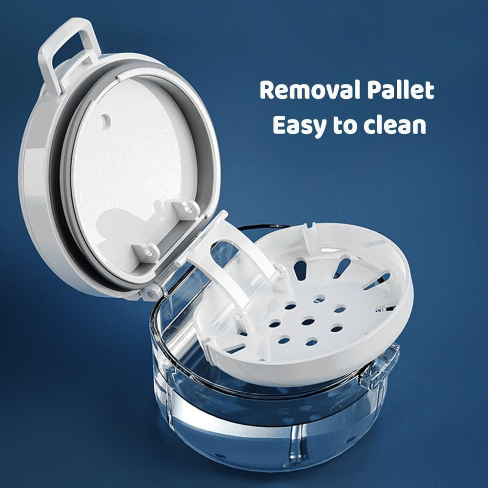 Denture bath box dimensions