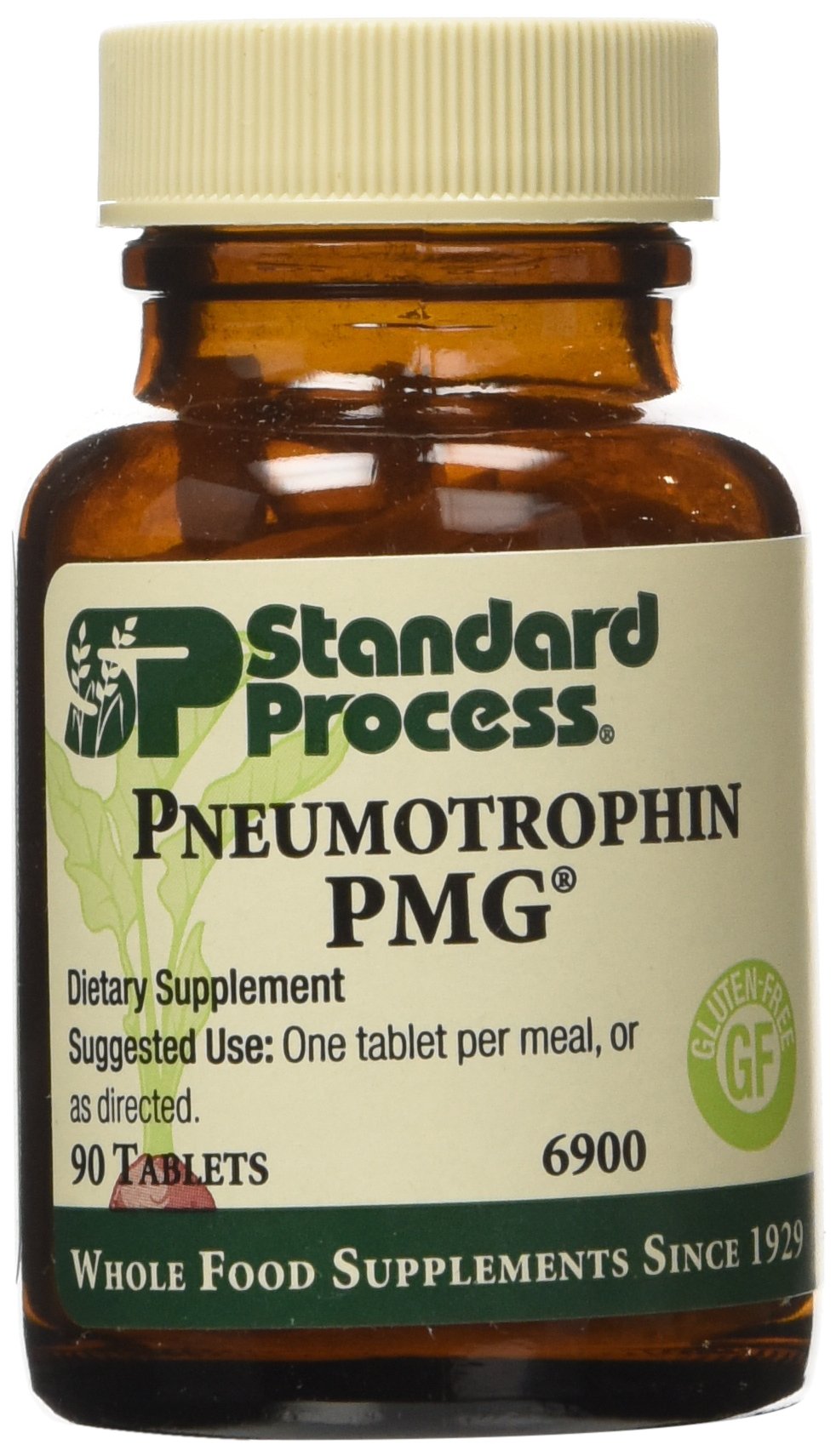 Pneumotrophin PMG 90 Tabs bottle