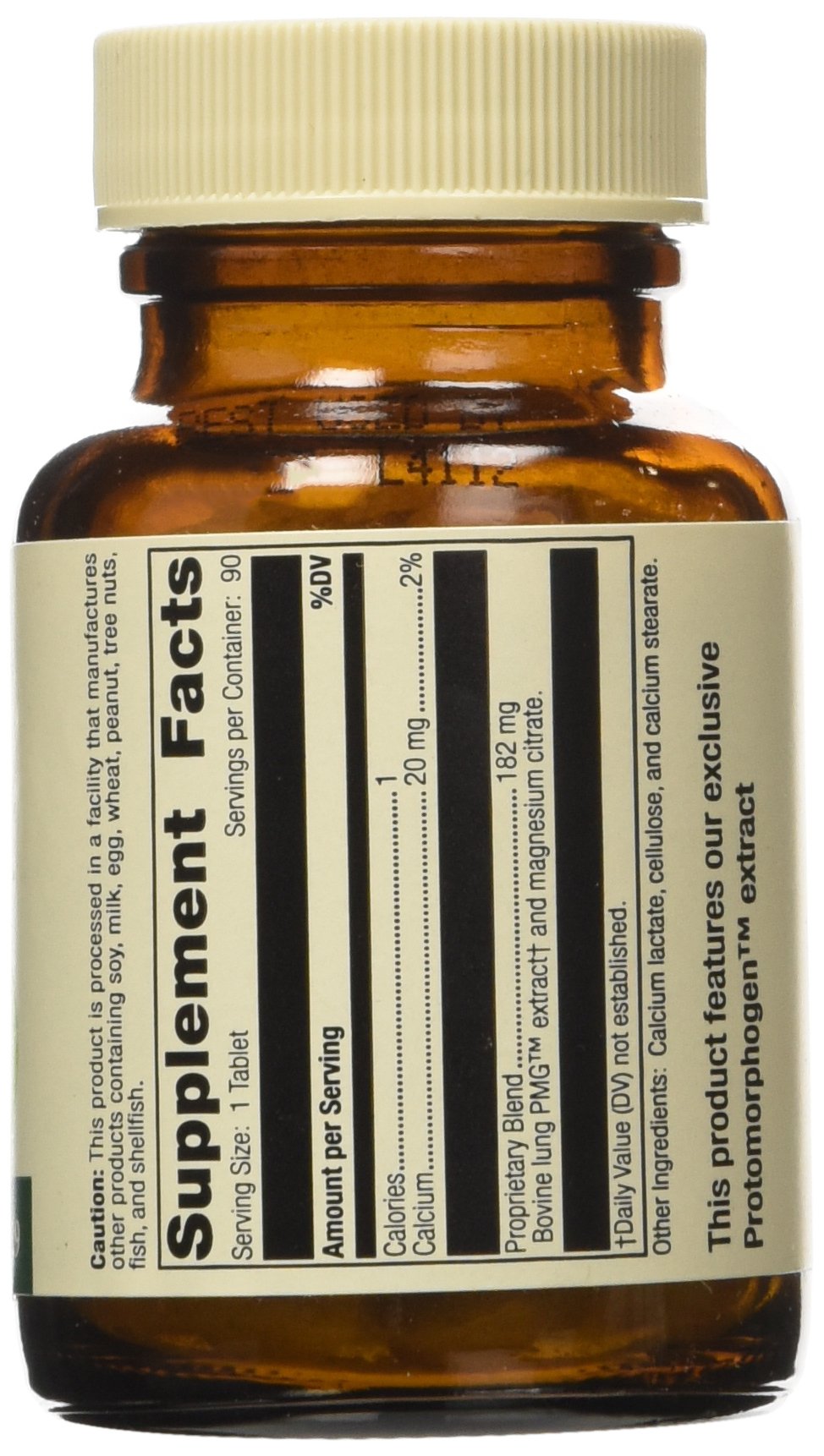 Pack of 90 Pneumotrophin PMG tablets