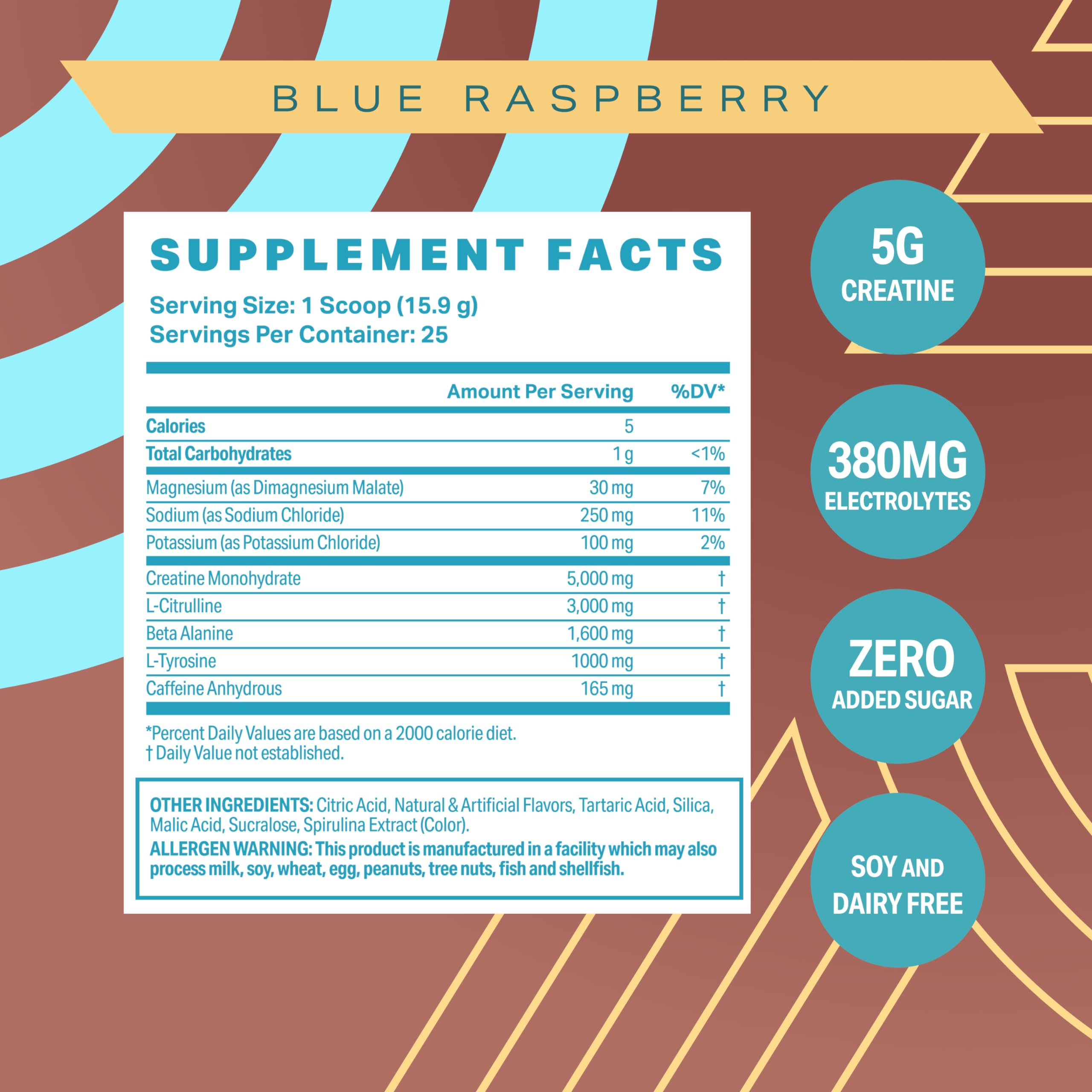 Podium Nutrition electrolyte blend with sodium potassium magnesium for hydration during training
