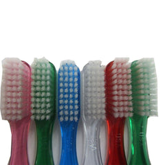 POH POH adult 4-row supersoft #5 toothbrush in 6-pack packaging