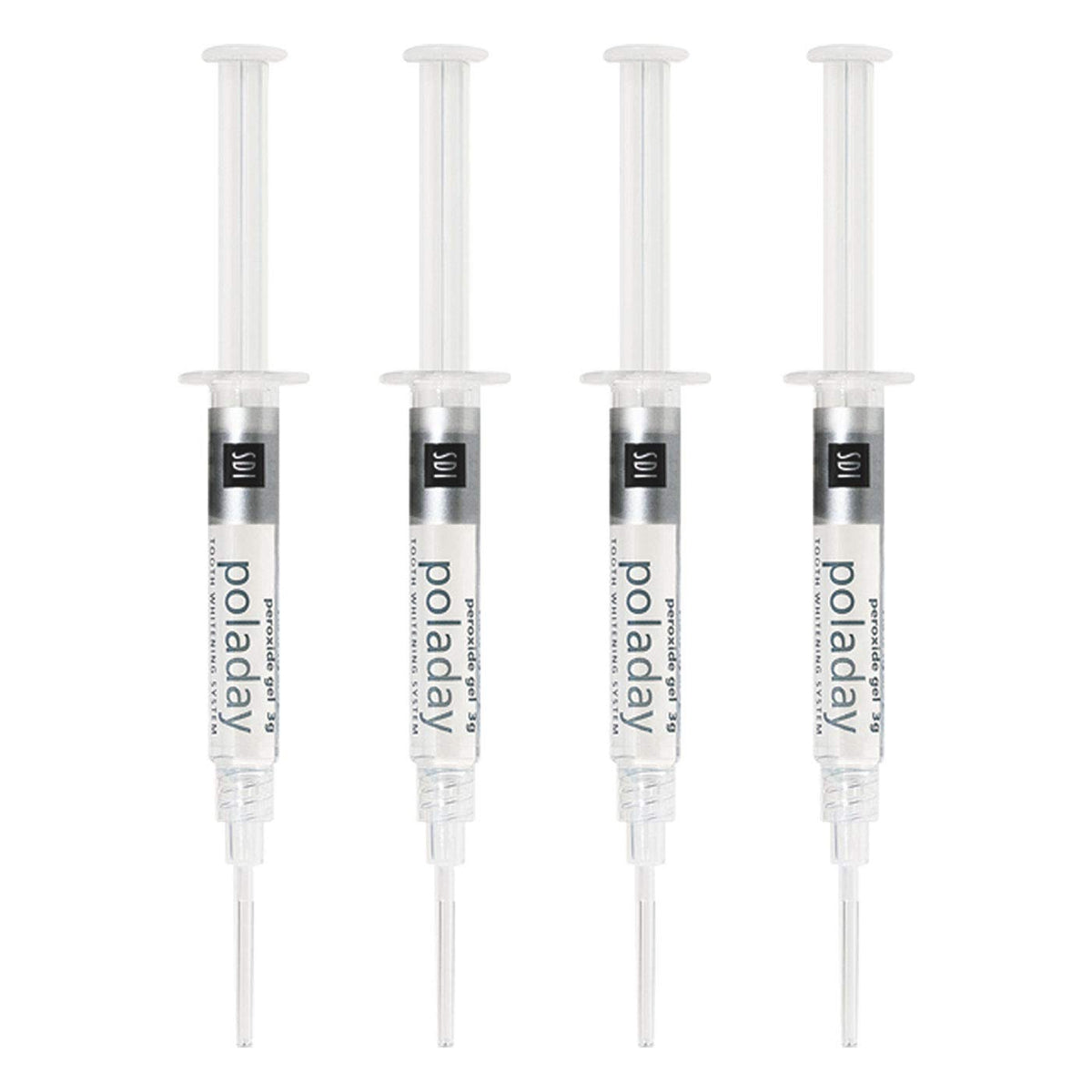 PolaDay 9.5% whitening gel bulk pack with 4 syringes (image 1)