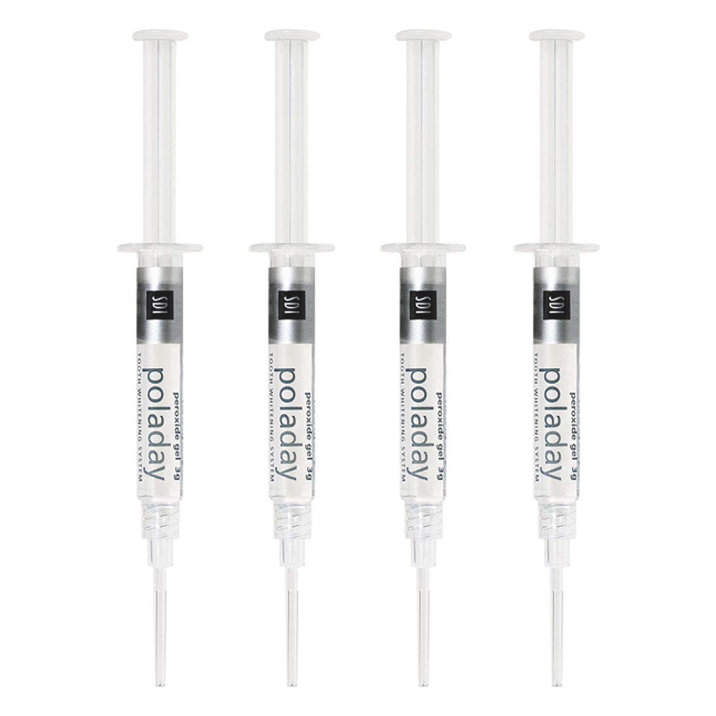 PolaDay 9.5% whitening gel bulk pack with 4 syringes (image 2)