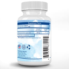 Policosanol 20mg ingredients close-up
