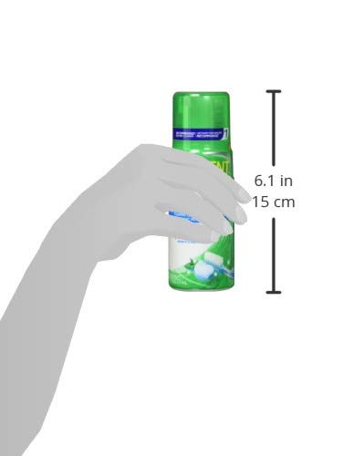Foaming cleanser close-up showing micro bubbles