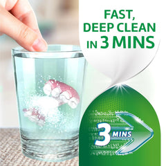 Container of Polident Smokers Denture Cleanser Tablets